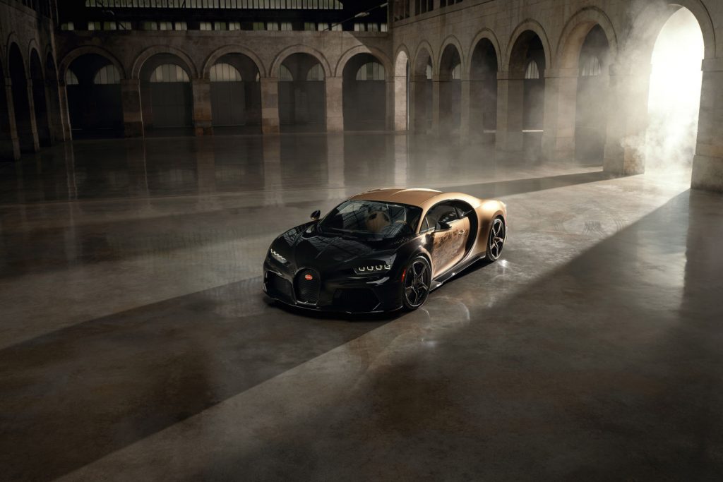 Bugatti Chiron Super Sport 'Golden Era'