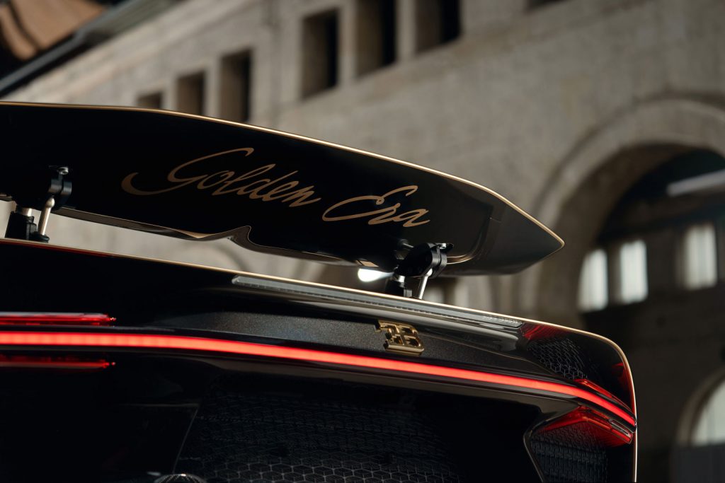 Bugatti Chiron Super Sport 'Golden Era'