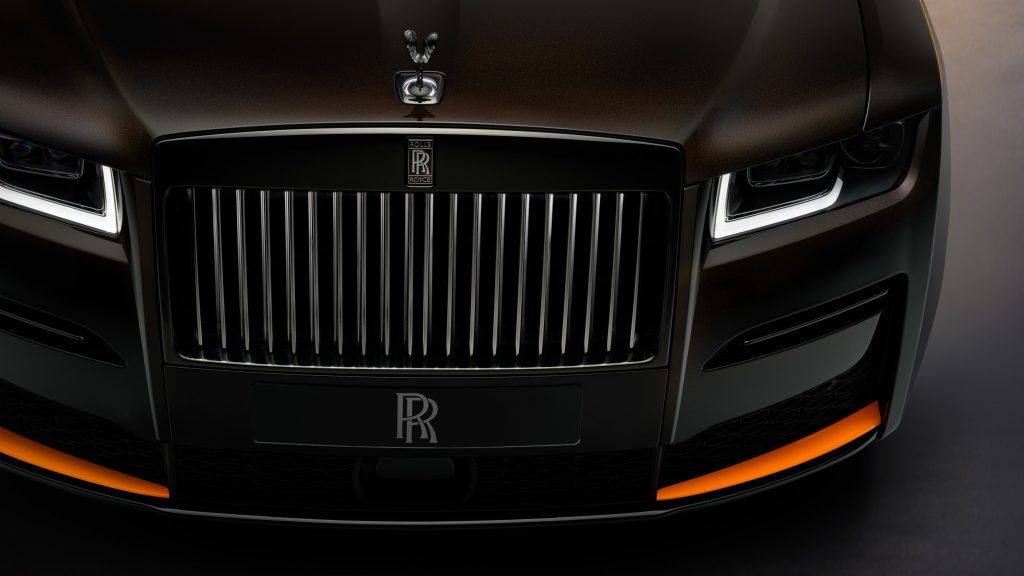 The Rolls-Royce Black Badge Ghost Ékleipsis
