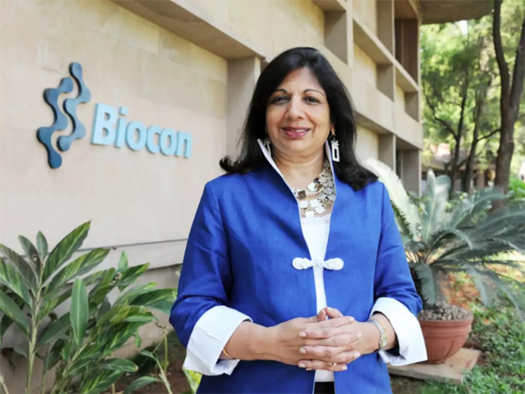 Women Leaders - Kiran Mazumdar-Shaw