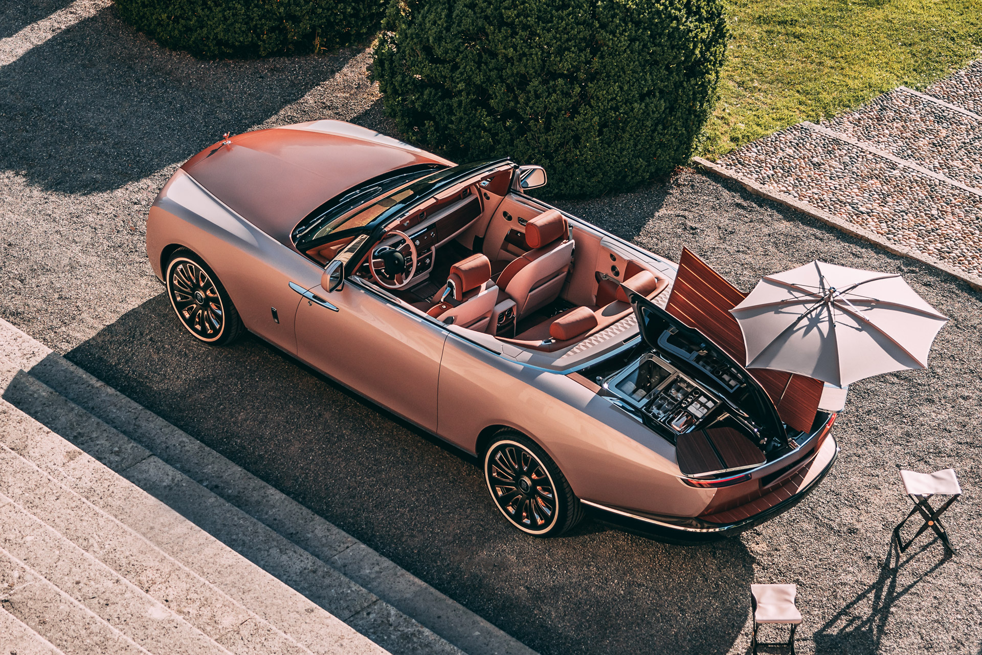 Rolls Royce кабриолет 2021