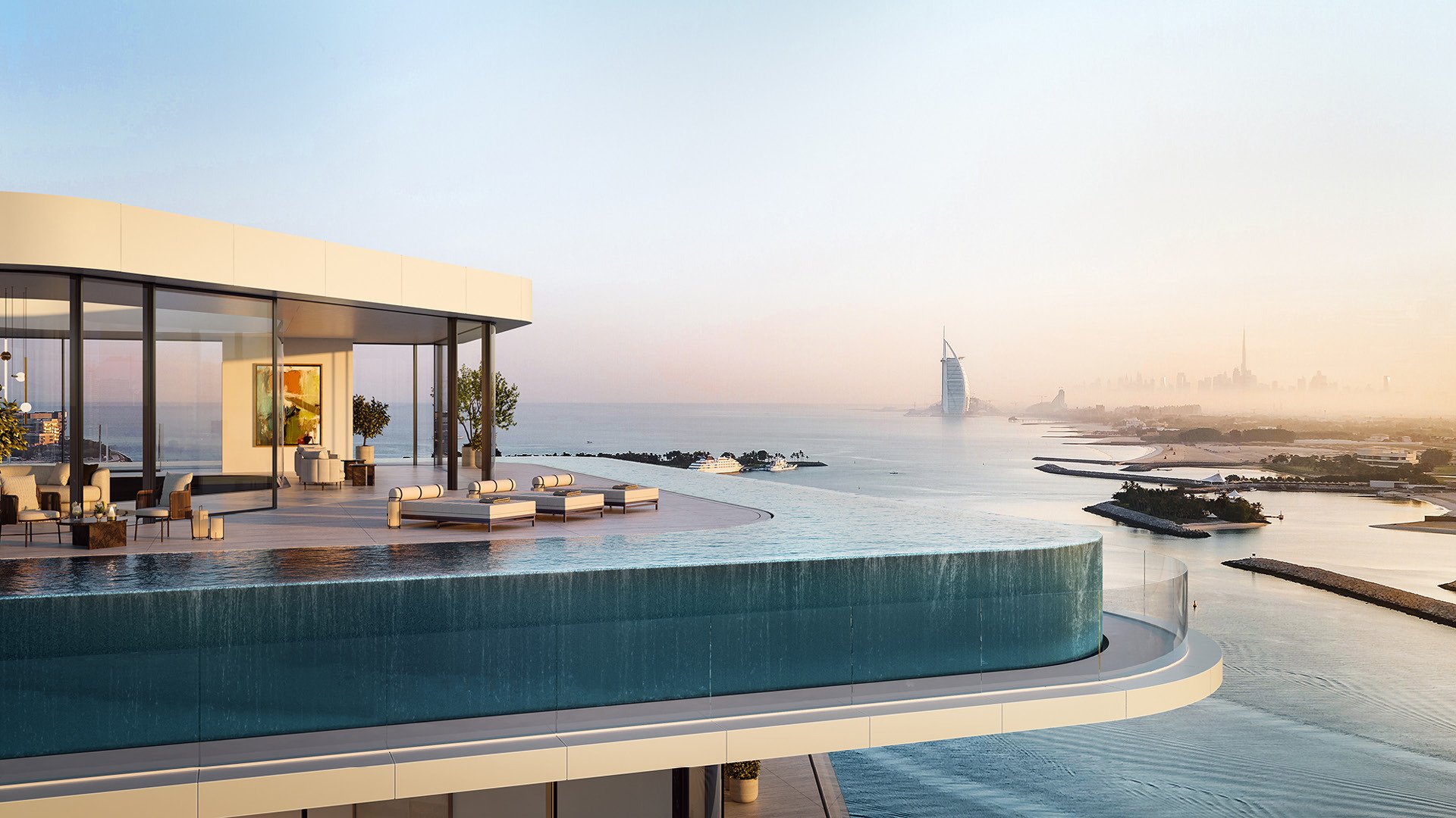 Пентхаусы в Dubai Marina