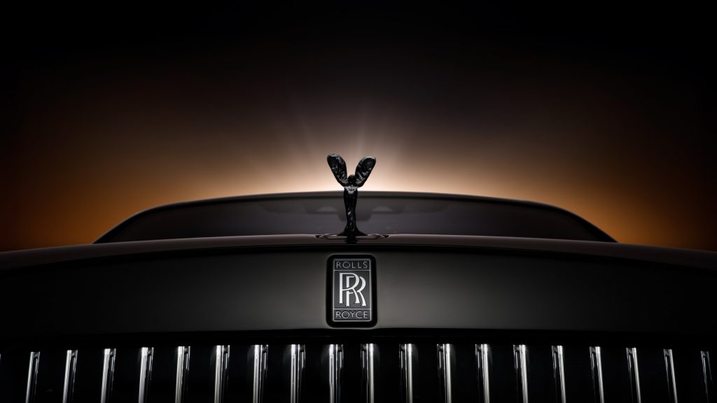 The Rolls-Royce Black Badge Ghost Ékleipsis