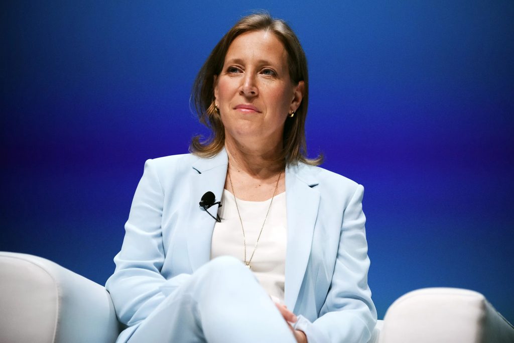 Women Leaders - Susan Wojcicki