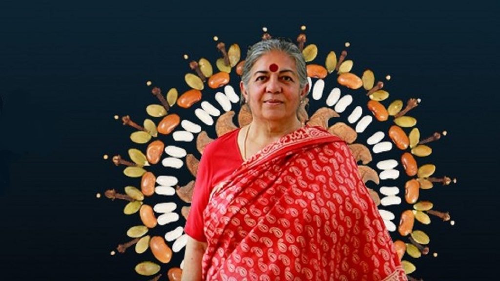 Women in Activism - Vandana Shiva