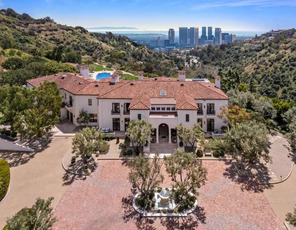 Drake's $88M Beverly Hills Mansion 