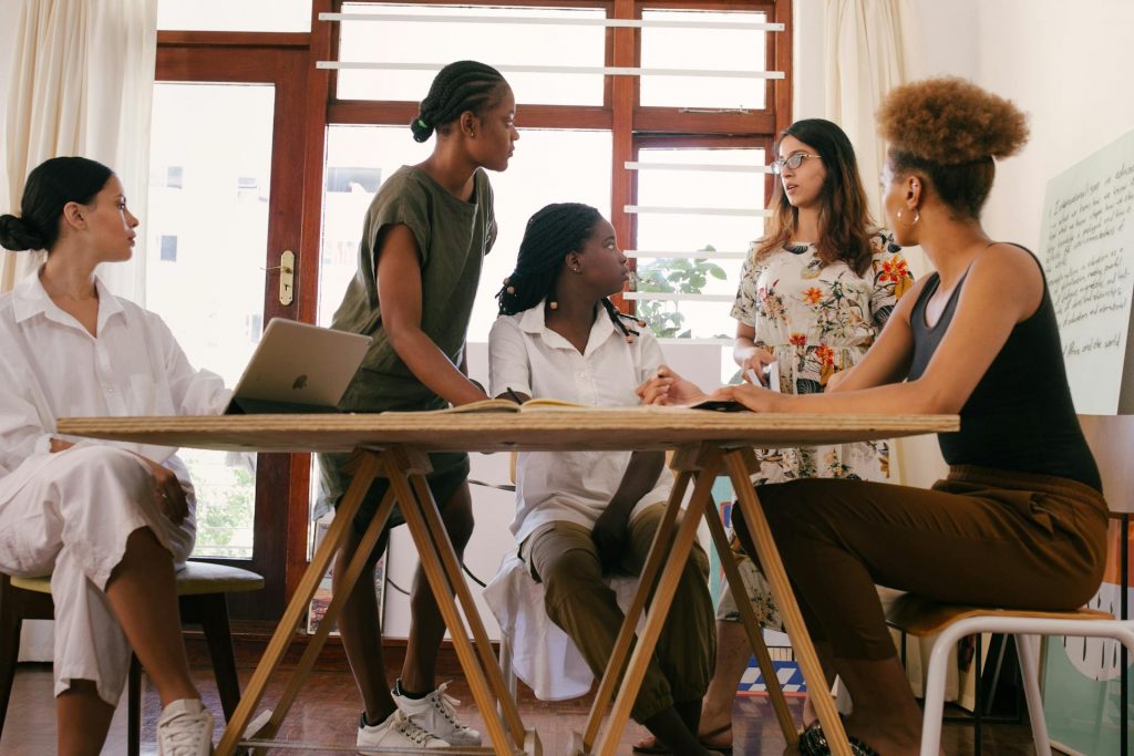 Founder burnout support network of entrepreneurs sharing advice and encouragement